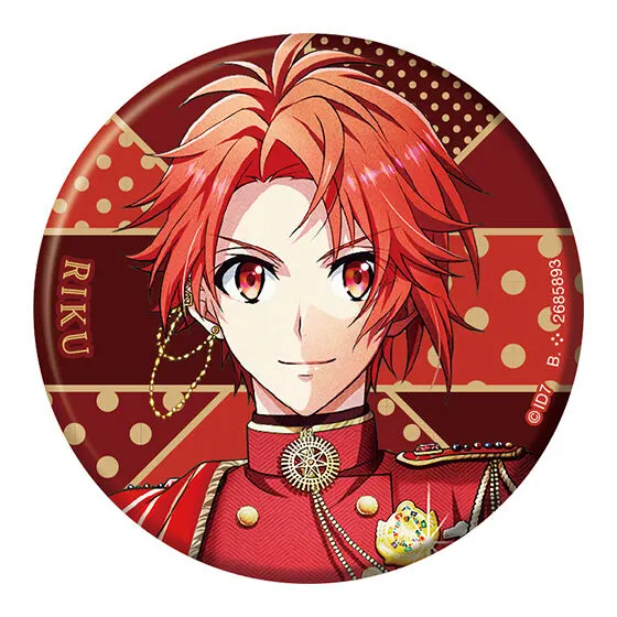 アイドリッシュセブン カプセル缶バッジコレクション+♪ 七瀬陸