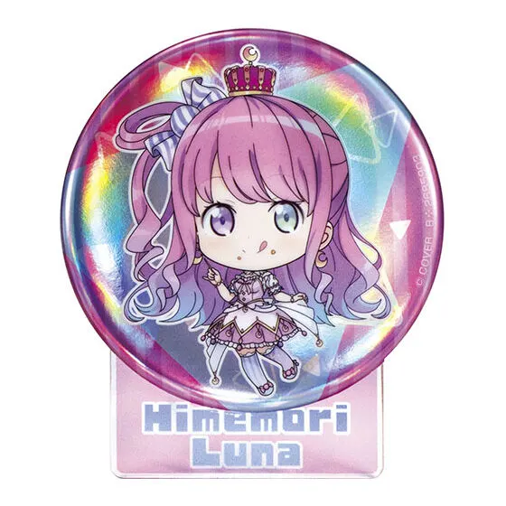 hololive SUPER EXPO 2023 開催記念缶バッジ&スタンドA 姫森ルーナ