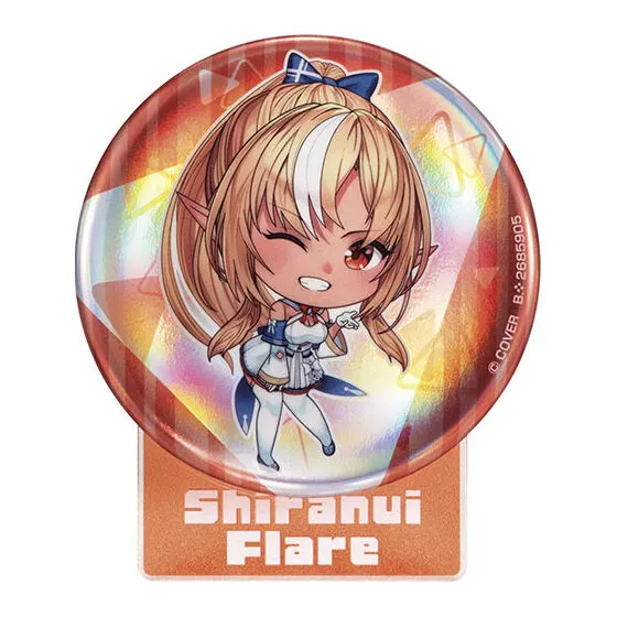 hololive SUPER EXPO 2023 開催記念缶バッジ&スタンドC 不知火フレア