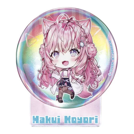 hololive SUPER EXPO 2023 開催記念缶バッジ&スタンドD 博衣こより