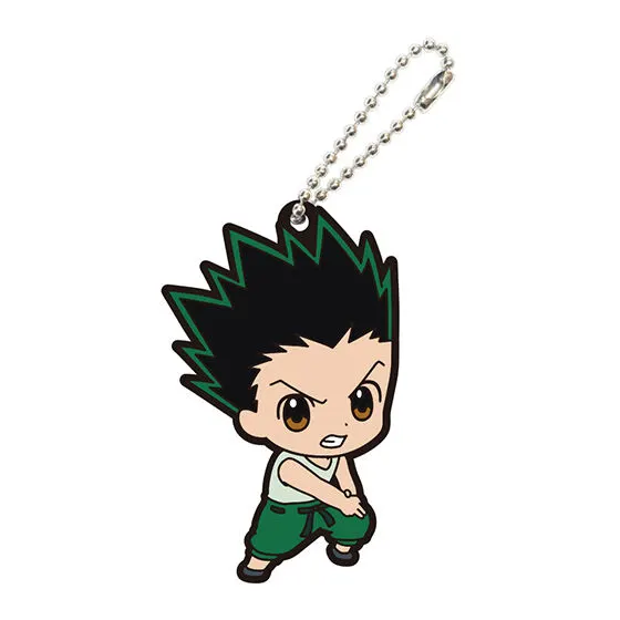 HUNTER×HUNTER カプセルラバーマスコットVol:02 ゴン