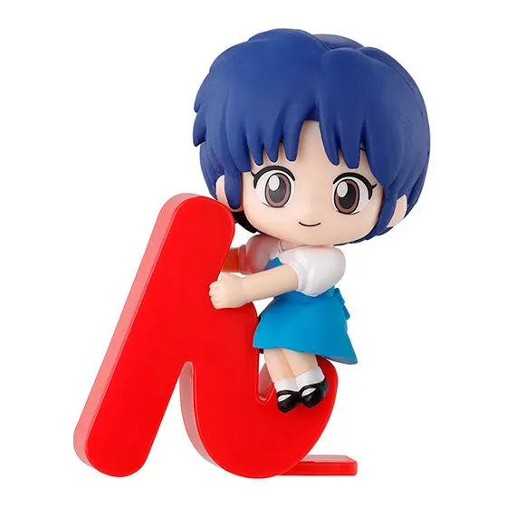 らんま1/2 あつめてロゴフィギュアコレクション 天道あかね