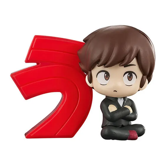 うる星やつら あつめてロゴフィギュアコレクション 諸星あたる