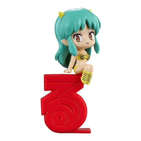 うる星やつら あつめてロゴフィギュアコレクション ラム