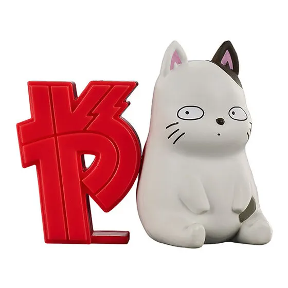 うる星やつら あつめてロゴフィギュアコレクション コタツネコ