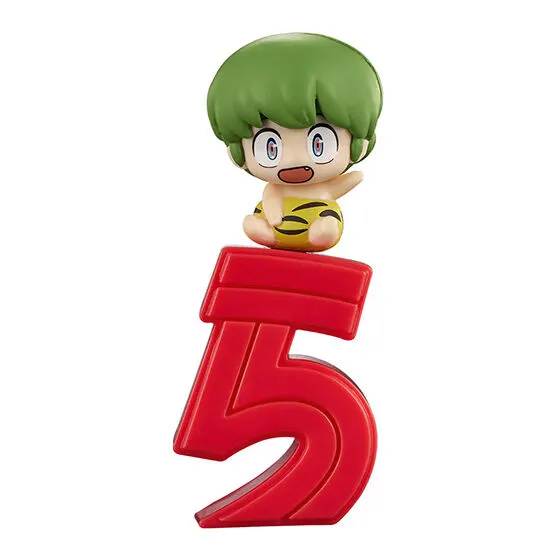 うる星やつら あつめてロゴフィギュアコレクション テン