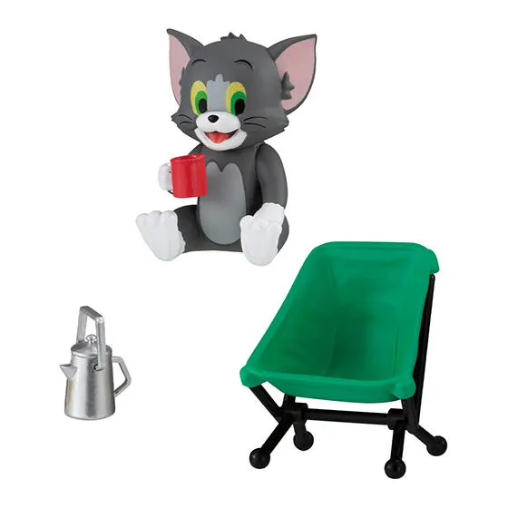 TOM and JERRY わくわくキャンプ トム&チェア&ケトル