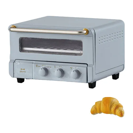 BRUNO ミニチュアコレクション4 STEAM＆BAKE TOASTER BLUE GRAY