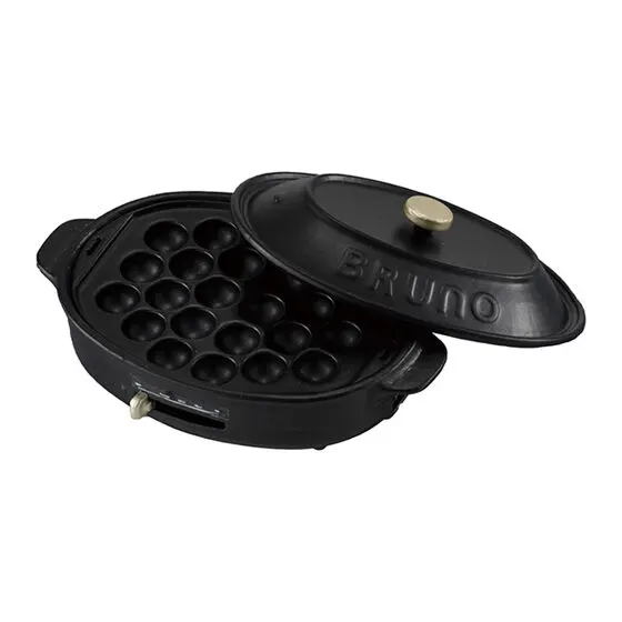 BRUNO ミニチュアコレクション4 OVAL HOT PLATE BLACK