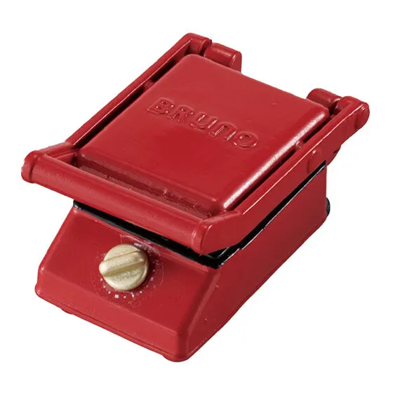 BRUNO ミニチュアコレクション4 GRILL SAND MAKER RED