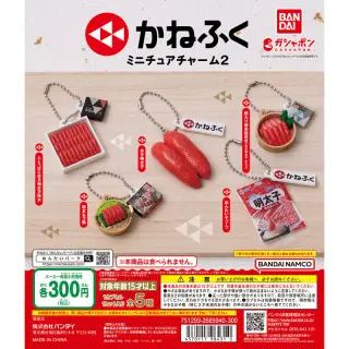 かねふく ミニチュアチャーム２の画像