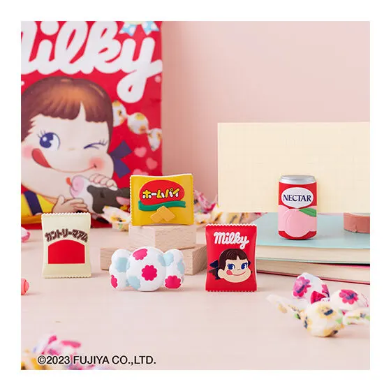 お菓子のペコちゃん はさむんです。でらっくす イメージカット
