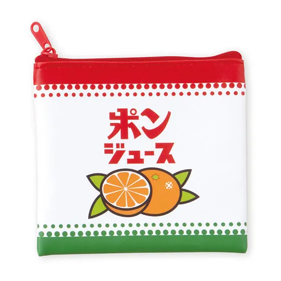ポンジュース グッズコレクション ポーチA