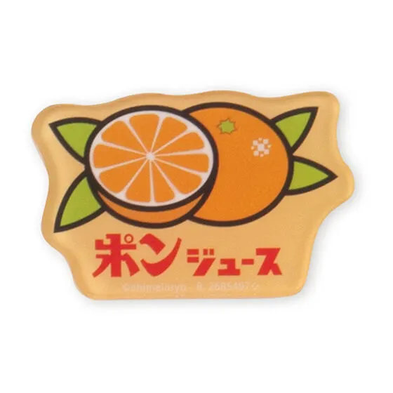 ポンジュース グッズコレクション マグネットA