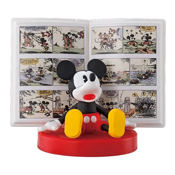 “ディズニーキャラクター” カプセルストーリーフィギュア ミッキーマウス
