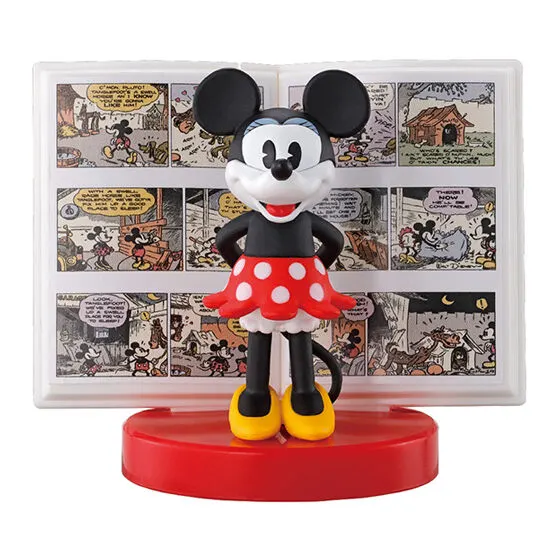 “ディズニーキャラクター” カプセルストーリーフィギュア ミニーマウス