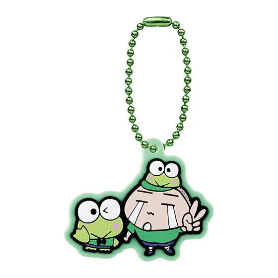 クレヨンしんちゃん×サンリオキャラクターズ スペシャルラバーマスコット まさおくん×けろけろけろっぴ
