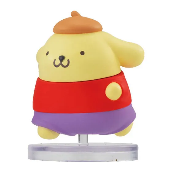 クレヨンしんちゃん×サンリオキャラクターズ ならぶんです。 ポムポムプリン