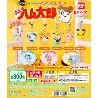 とっとこハム太郎 めじるしアクセサリーの画像