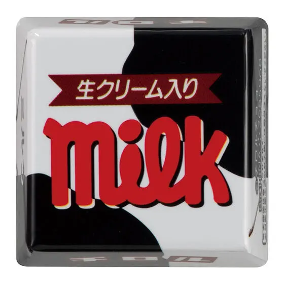 チロルチョコ カプセルマグネット ミルク