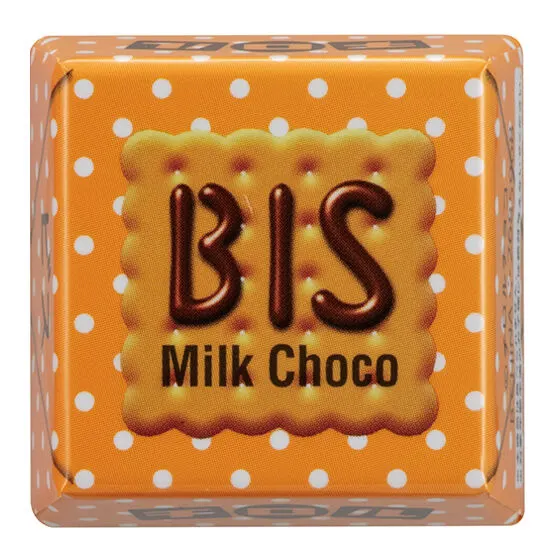 チロルチョコ カプセルマグネット ビス・イエロー