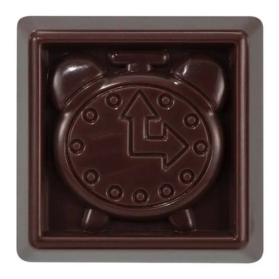 チロルチョコ カプセルマグネット 時計柄