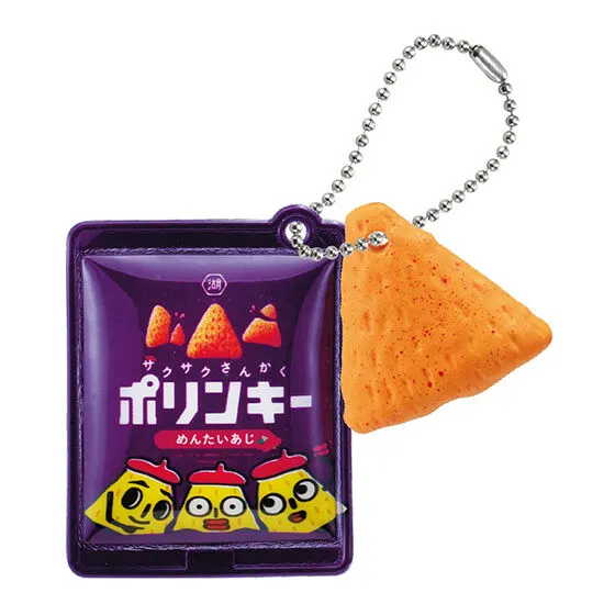 湖池屋 シャカシャカチャーム３ ポリンキー めんたいあじ