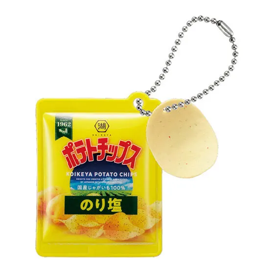 湖池屋 シャカシャカチャーム３ ポテトチップス のり塩