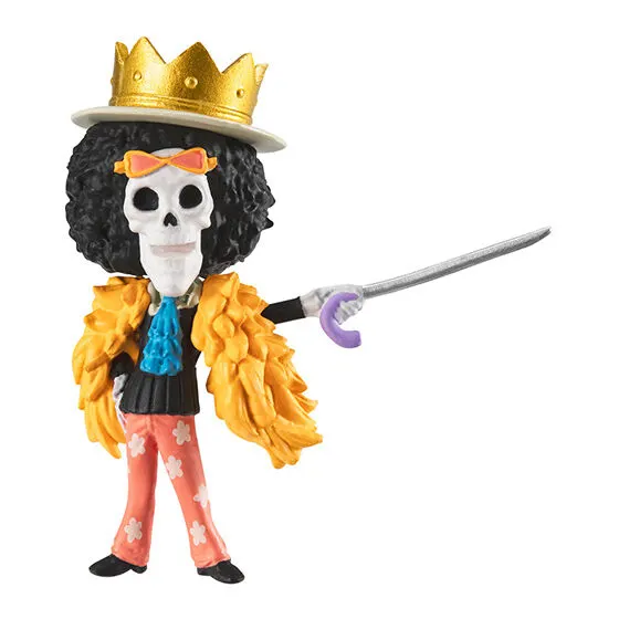 From TV animation ONE PIECE ワンピの実 復刻の第一海戦 ブルック
