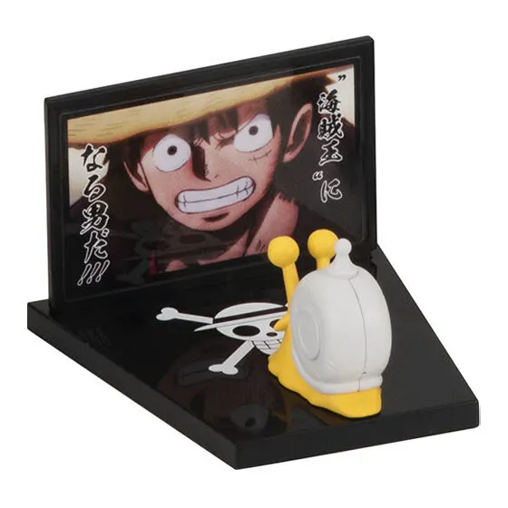 ワンピース 映像電伝虫 名場面プロジェクターフィギュアコレクション2~煮えてなんぼのおでんに候~ モンキー・D・ルフィ