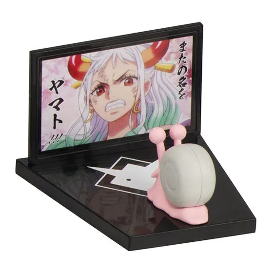 ワンピース 映像電伝虫 名場面プロジェクターフィギュアコレクション2~煮えてなんぼのおでんに候~ ヤマト