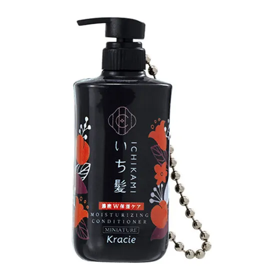 いち髪 ミニチュアボトルチャーム 濃密W保湿ケア コンディショナー