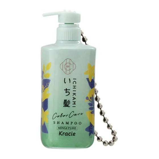 いち髪 ミニチュアボトルチャーム カラーケア シャンプー