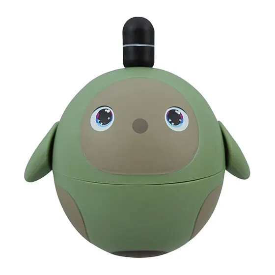 カプキャラ LOVOT [らぼっと] よもぎグリーン