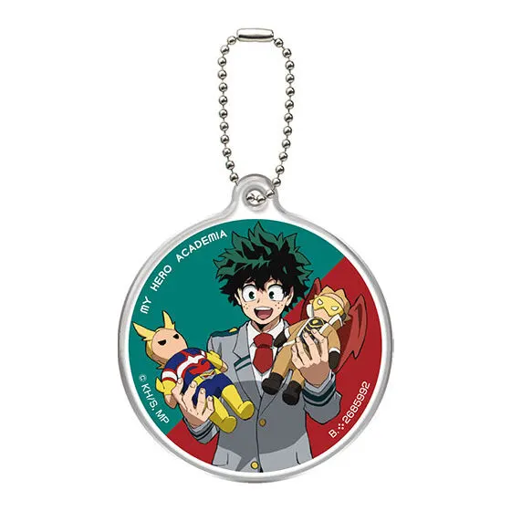 バンダイナムコアミューズメント限定 僕のヒーローアカデミア アクリルチャーム 緑谷出久