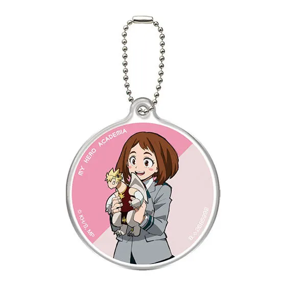 バンダイナムコアミューズメント限定 僕のヒーローアカデミア アクリルチャーム 麗日お茶子