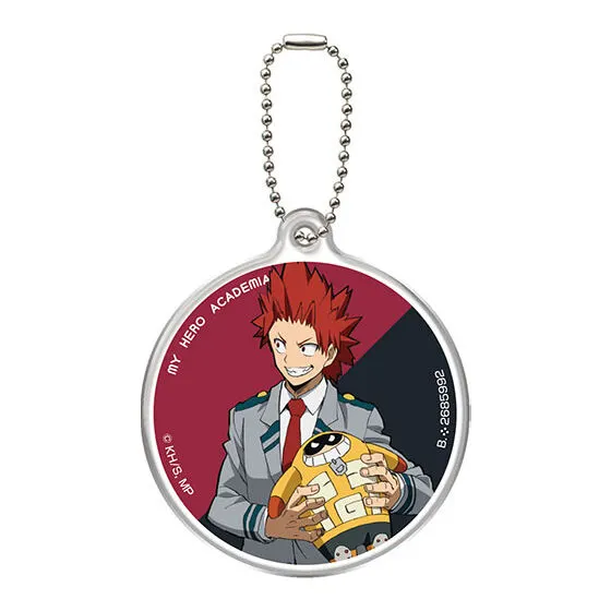 バンダイナムコアミューズメント限定 僕のヒーローアカデミア アクリルチャーム 切島鋭児郎