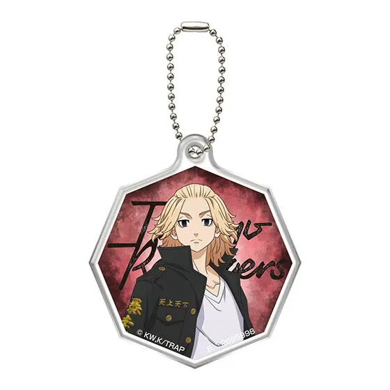 バンダイナムコアミューズメント限定 東京リベンジャーズ 特攻服デザインアクリルチャーム 佐野万次郎