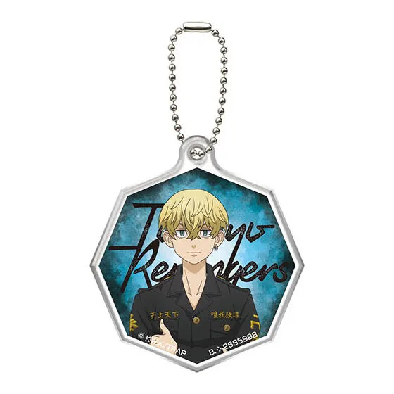 バンダイナムコアミューズメント限定 東京リベンジャーズ 特攻服デザインアクリルチャーム 松野千冬