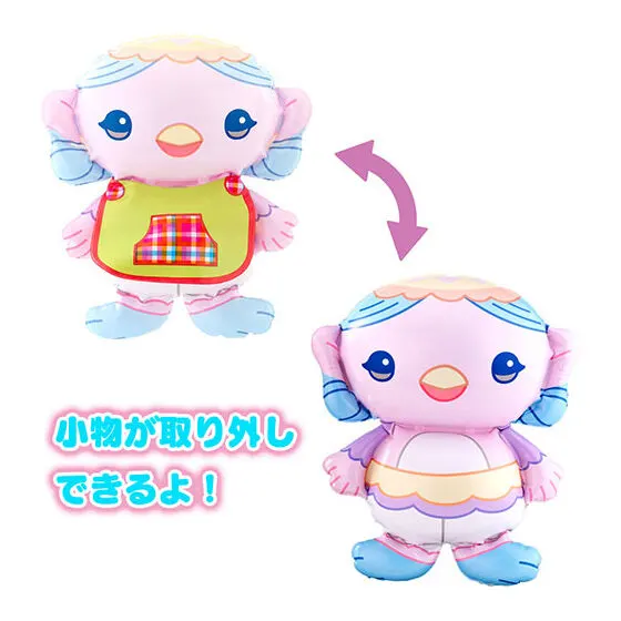 ファンターネ! きせかえエアーフレンズ みもも+エプロン
