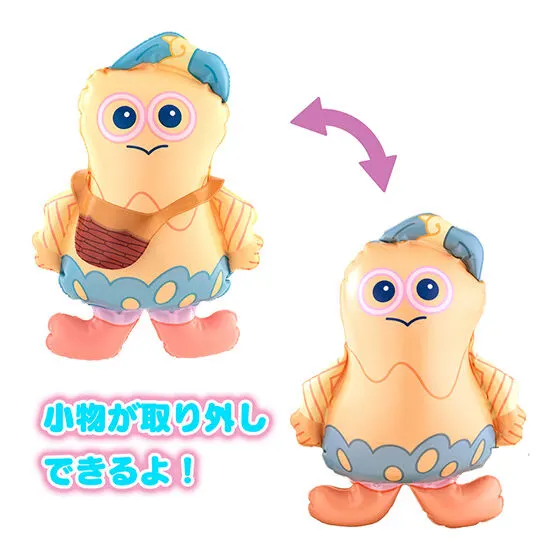 ファンターネ! きせかえエアーフレンズ やころ+バッグ