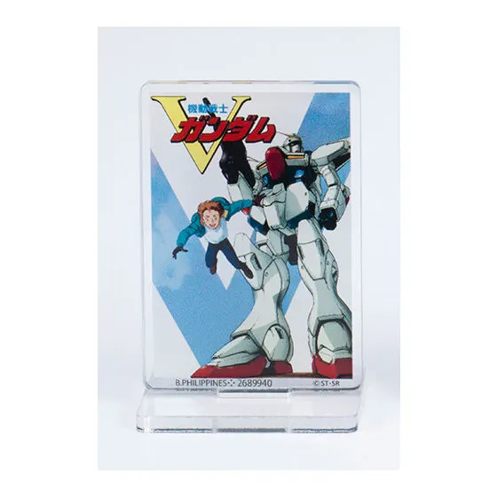ガンダムポスター アクリルスタンド02 機動戦士Vガンダム