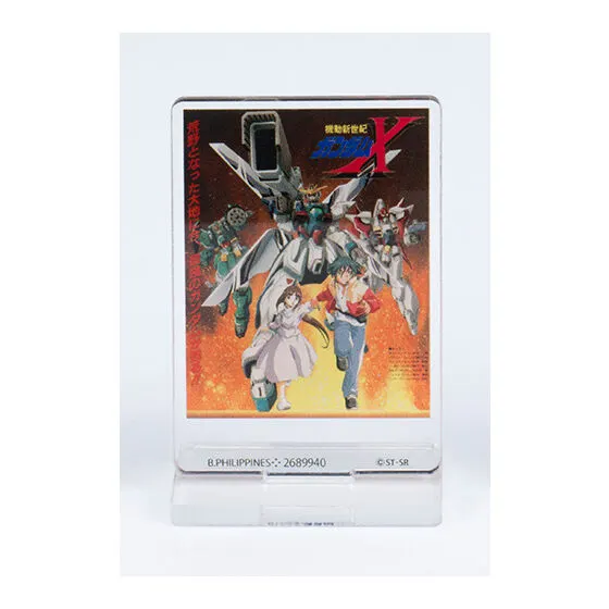 ガンダムポスター アクリルスタンド02 機動新世紀ガンダムX