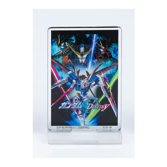 ガンダムポスター アクリルスタンド02 機動戦士ガンダムSEED DESTINY