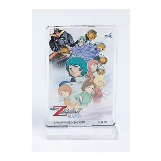 ガンダムポスター アクリルスタンド02 機動戦士ZガンダムⅡ 恋人たち