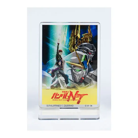 ガンダムポスター アクリルスタンド02 機動戦士ガンダムNT