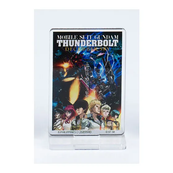 ガンダムポスター アクリルスタンド02 機動戦士ガンダム サンダーボルト DECEMBER SKY