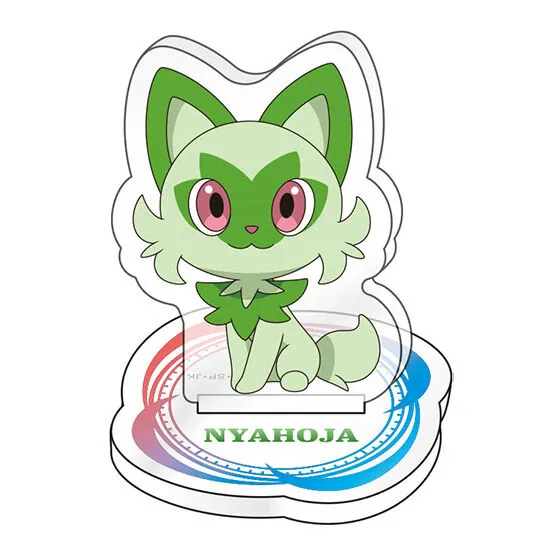 ポケットモンスター アクリルスタンドコレクション ニャオハ