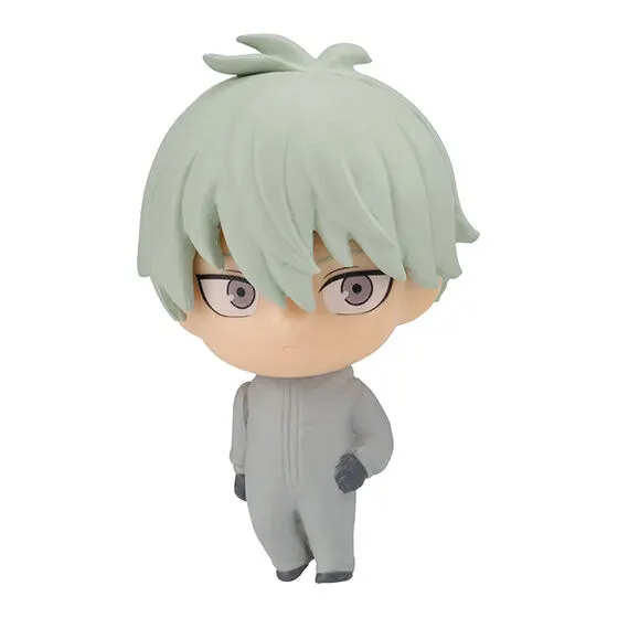 怪獣8号 カプセルフィギュアコレクション02 市川レノ(モンスタースイーパーver.)