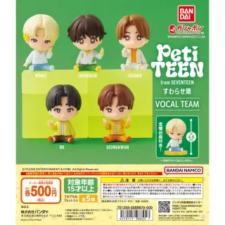 PetiTEEN from SEVENTEEN すわらせ隊 VOCAL TEAMの画像